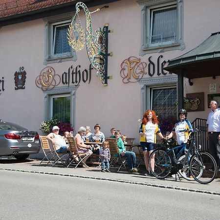 Brauereigasthof Adler Herbertingen Kültér fotó