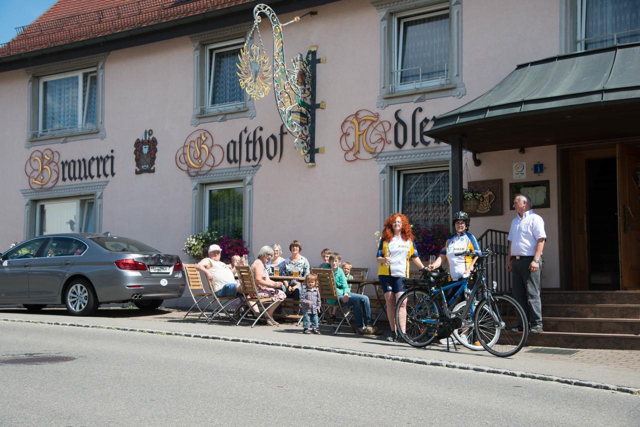 Brauereigasthof Adler Herbertingen Kültér fotó